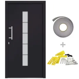 drzwi-zewnetrzne-aluminium-i-pvc-antracytowe-100x210-cm