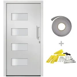 drzwi-zewnetrzne-aluminium-i-pvc-biale-100x200-cm