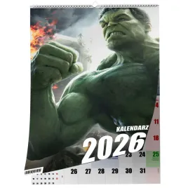 kalendarz-a3-hulk-13-stronny-zaznaczone-swieta-scienny
