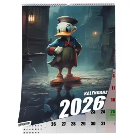 kalendarz-a3-kaczor-donald-13-stronny-zaznaczone-swieta-scienny