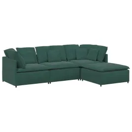 sofa-modulowa-z-podnozkiem-i-poduszkami-aksamitna-ciemnozielona