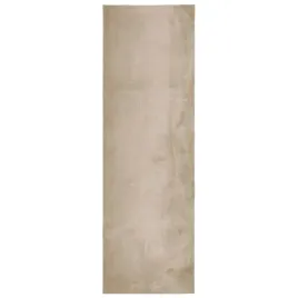 dywan-huarte-z-krotkim-wlosiem-piaskowy-80x250-cm