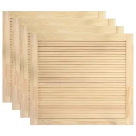 drzwi-zaluzjowe-do-szafki-4-szt-395x494-cm-drewno-sosnowe