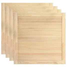 drzwi-zaluzjowe-do-szafki-4-szt-395x394-cm-drewno-sosnowe