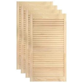 drzwi-zaluzjowe-do-szafki-4-szt-993x394-cm-drewno-sosnowe