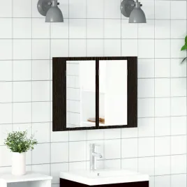 szafka-lazienkowa-z-lustrem-z-polka-czarny-dab-60-x-12-x-45-cm