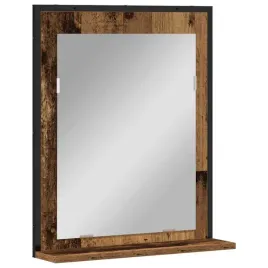 lustro-lazienkowe-z-polka-stare-drewno-50-x-12-x-60-cm