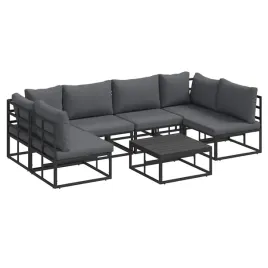 zestaw-sof-na-ogrod-z-poduszka-7-pcs-czarny-aluminium