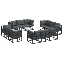 zestaw-sof-na-ogrod-z-poduszka-12-pcs-czarny-aluminium