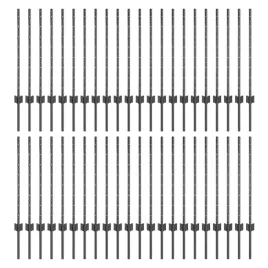slupki-ogrodzeniowe-44-pcs-szary-120-cm-stal