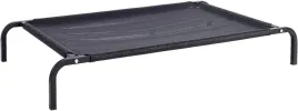 podwyzszone-legowisko-dla-psa-ogrodowe-mata-siatka-106x62-cm-czarne