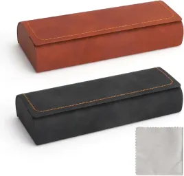 etui-na-okulary-2-sztuki-twarda-obudowa-skora-metal-zestaw-prezent