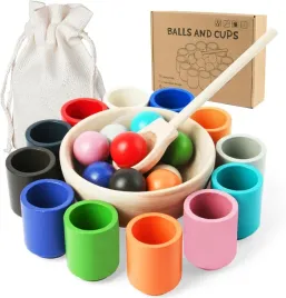 drewniane-kulki-w-kubkach-montessori-sorter-kolorow-zabawka-edukacyjna