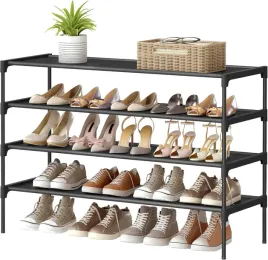 stojak-na-buty-4-poziomowy-szafka-regal-metalowy-przedpokoj-czarny