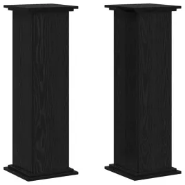 stojak-na-rosliny-czarny-dab-33-x-33-x-100-cm