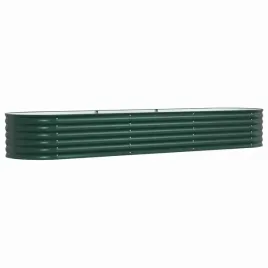 podniesiona-rabata-ogrodowa-zielony-320-x-80-x-44-cm-stal