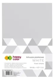 happy-color-arkusze-piankowe-a4-5-arkuszy-bialy