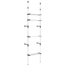 system-teleskopowych-drazkow-z-polkami-do-garderoby-aluminiowy