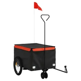 przyczepka-rowerowa-czarno-pomaranczowa-30-kg-zelazo