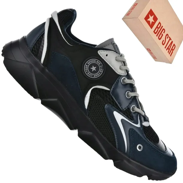 Big Star Nn174292 Sneakersy Męskie | Sportowe, Wygodne, Codzienne