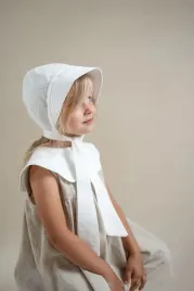 bonet-dzieciecy-eva-white
