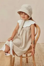 bonet-dzieciecy-eva-beige