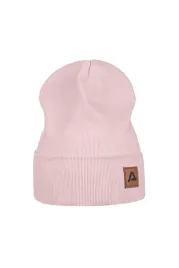 czapka-damska-ander-beanie-wiosenna-jesienna-rib-powder-pink-rozowa-56-58