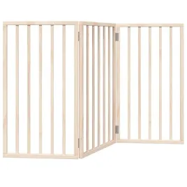 bramka-dla-psa-skladana-3-panele-150-cm-drewno-topolowe