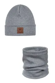 komplet-dla-dziecka-ander-czapka-i-komin-wiosenny-smile-grey-szary-40-46