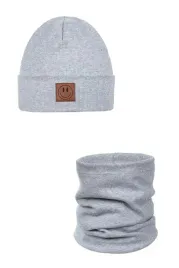 komplet-dla-dziecka-ander-czapka-i-komin-wiosenny-smile-light-grey-40-46