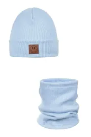 komplet-dla-dziecka-ander-czapka-i-komin-wiosenny-smile-light-blue-40-46