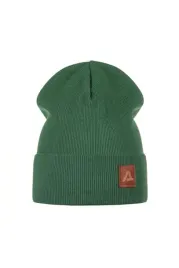 czapka-meska-ander-beanie-wiosenna-jesienna-rib-khaki-zielona-56-58