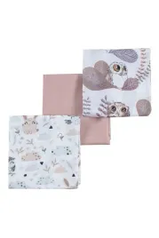 pieluchy-muslinowe-60x80-3-szt-bawelna-sowa-miekkie-dla-niemowlat