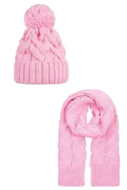 komplet-damski-ander-czapka-i-szalik-akryl-braid-candy-pink-rozowy-52-58
