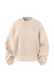 ander-bluza-damska-dresowa-wkladana-bez-kaptura-sciagacze-rosa-beige-xs