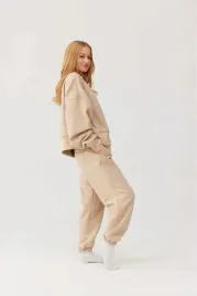 ander-spodnie-damskie-dresowe-luzne-zwezane-nogawki-rubi-beige-l