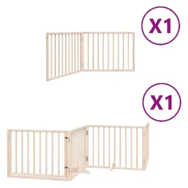 skladana-bramka-dla-psa-z-drzwiami-6-paneli-480-cm