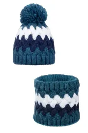 komplet-unisex-ander-czapka-komin-zimowy-akryl-tricolor-turkus-white-52-58