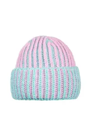 czapka-damska-ander-beanie-zimowa-z-welna-balloon-pink-turquoise-58