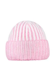czapka-damska-ander-beanie-zimowa-z-welna-balloon-pink-ecru-58