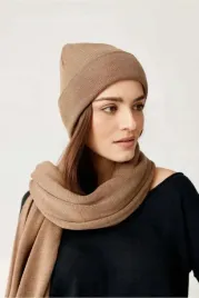 czapka-unisex-ander-beanie-zimowa-damska-meska-welna-merino-naomi-camel-58