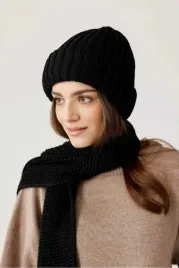 szal-damski-ander-100percent-welny-merino-szalik-zimowy-coco-black-25x170-cm