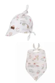 czapka-dziecieca-z-chustka-mia-multicolor