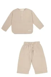 komplet-bluzka-ze-spodenkami-dla-chlopca-dante-beige