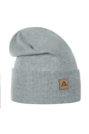 ander-czapka-meska-beanie-wiosenna-rib-light-grey-56-58