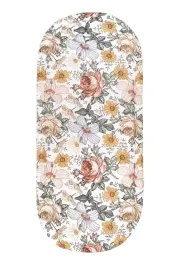 mata-do-wozka-evelyn-flowers-100percent-bawelna