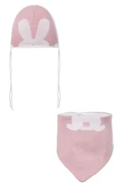 ander-czapka-dziecieca-komplet-chustka-wiosenny-dla-dzieci-bunny-pink-48
