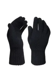 rekawiczki-unisex-ander-damskie-meskie-pieciopalczaste-welna-classy-black