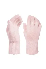 rekawiczki-damskie-ander-pieciopalczaste-jesien-zima-welna-classy-pink