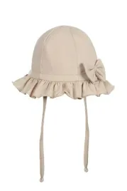 czapka-letnia-dla-dziewczynku-ella-beige-50-wiek-2-3-lata